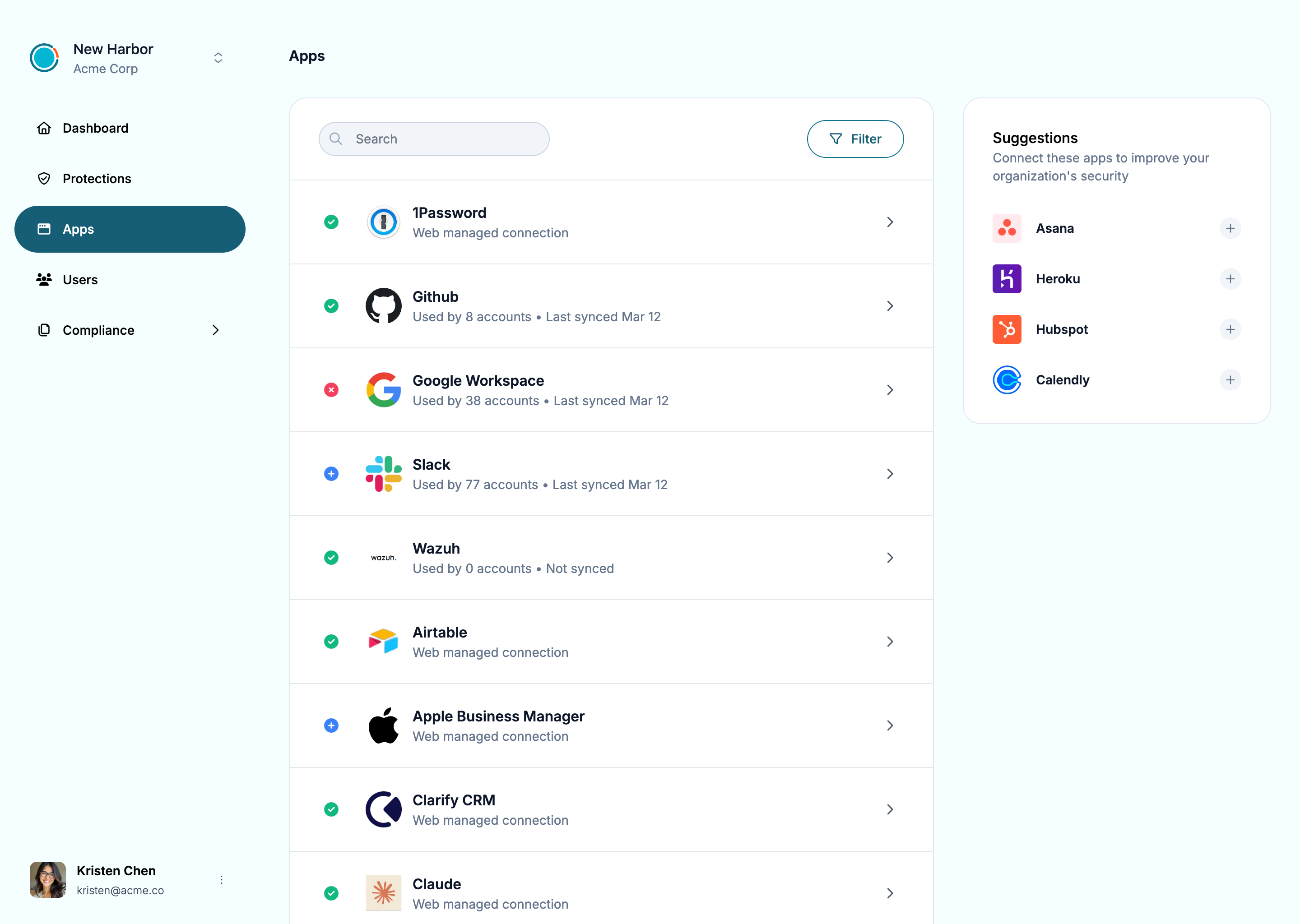 Security that grows with you
